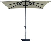 Madison parasol Syros square280x280cm Ecru