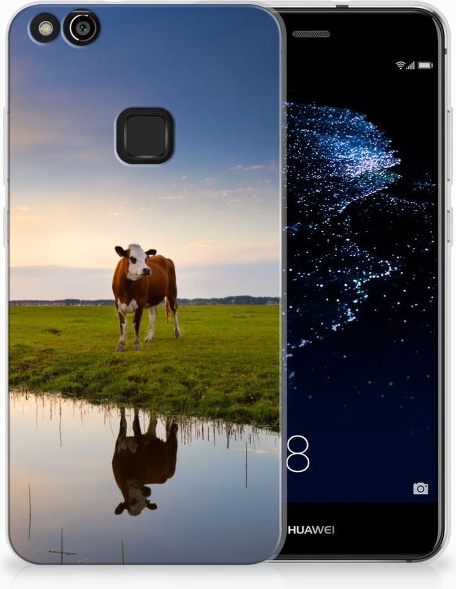 Huawei P10 Lite TPU Hoesje Koe