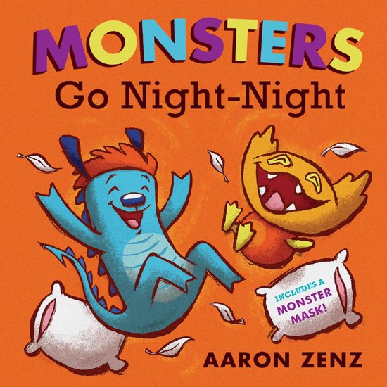 Monsters Go Night-Night - cover