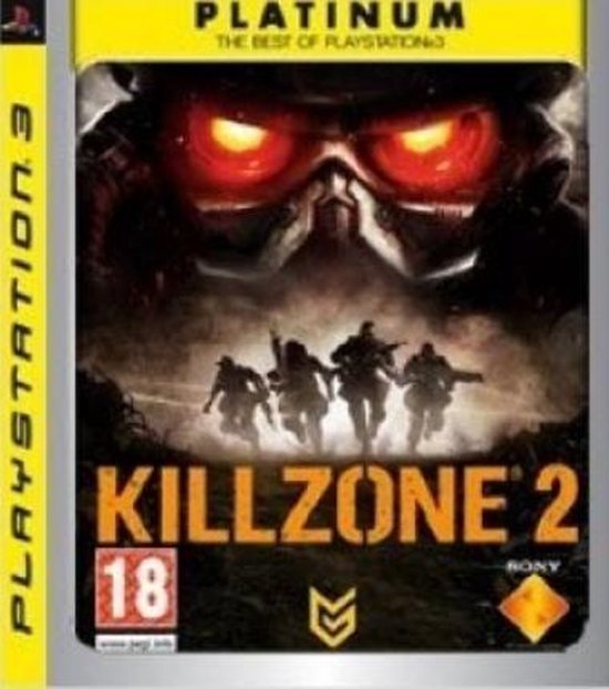 Sony Killzone 2 Platinum Edition, PS3 video-game PlayStation 3