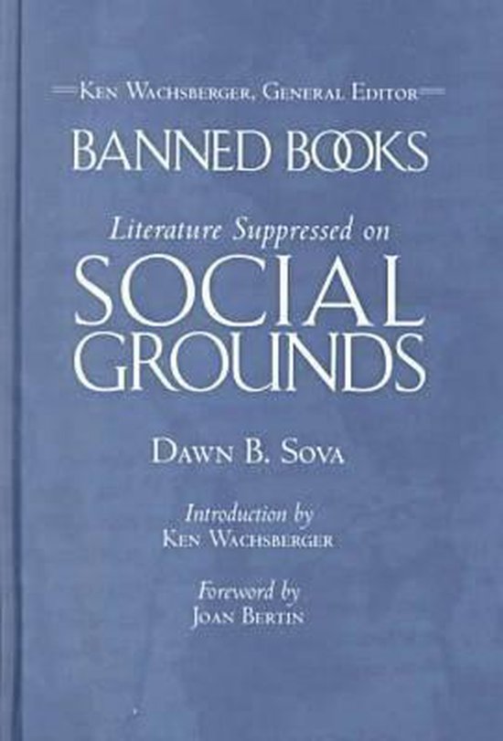 Banned Books- Literature Suppressed on Social Grounds