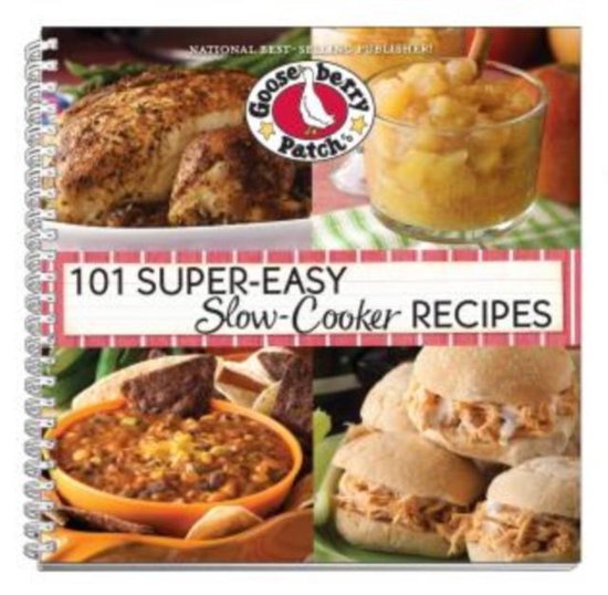 101 Super Easy Slow-Cooker Recipes Cookbook - cover