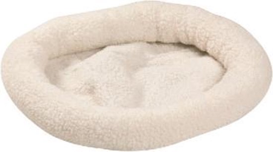 Bol Com Poezenmand Schapenvacht 48x37x8 Cm