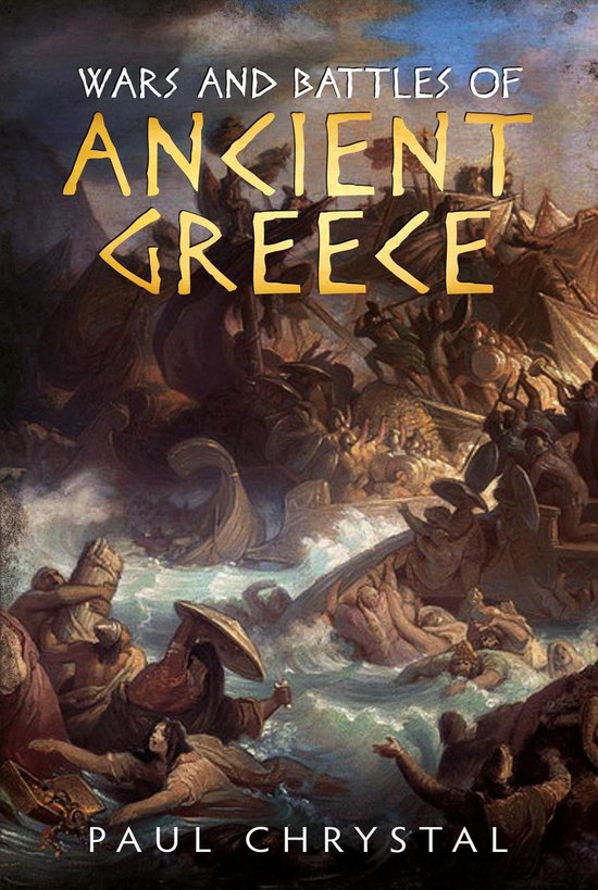 Wars and Battles of Ancient Greece - cover