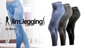 Slim Jeggings by Zlimmy S-M Blauw