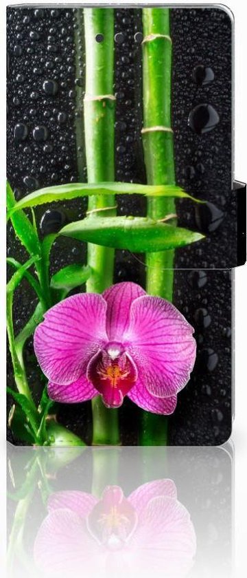 Étui de Téléphone Huawei Ascend P8 Lite Coque Téléphone Orchidée