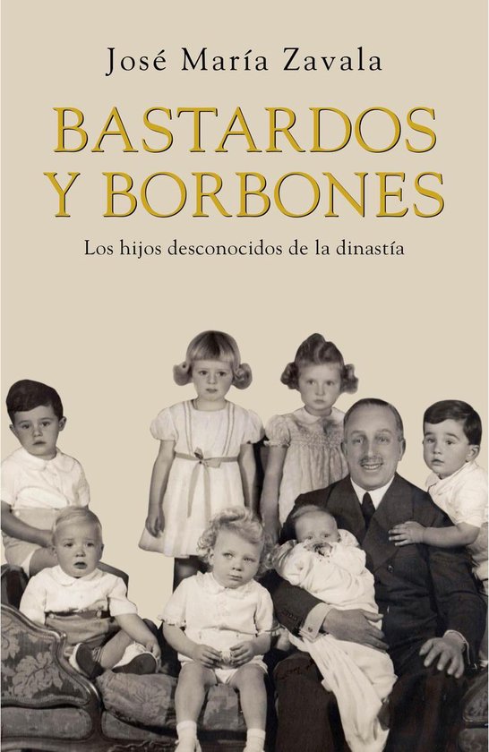 Bastardos y Borbones - cover