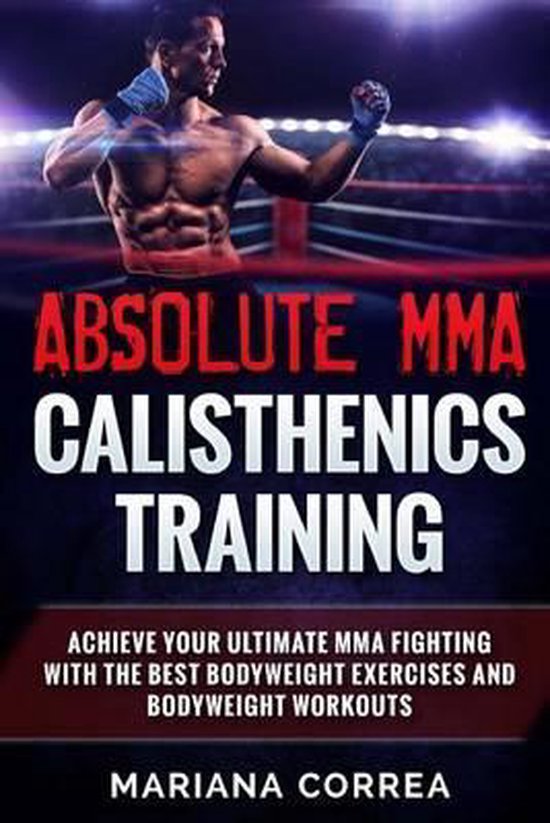 ABSOLUTE MMA CALISTHENICS TRAiNING - cover