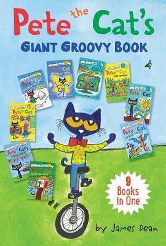 Pete the Cat's Giant Groovy Book 9 Books in One My First I Can Read
