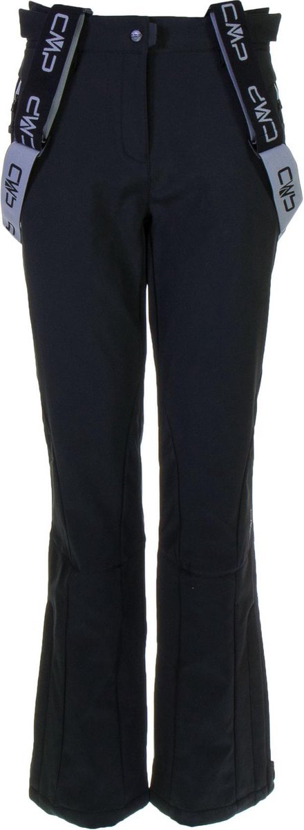 CMP Skibroek Salopette Dames Wintersportbroek – Vrouwen Zwart