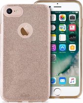 Puro Glitter Shine Cover voor iPhone 7 - Goud