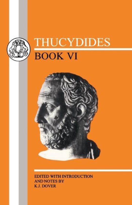 Thucydides Book VI - cover