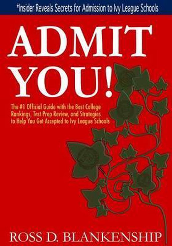 Admit You! - cover