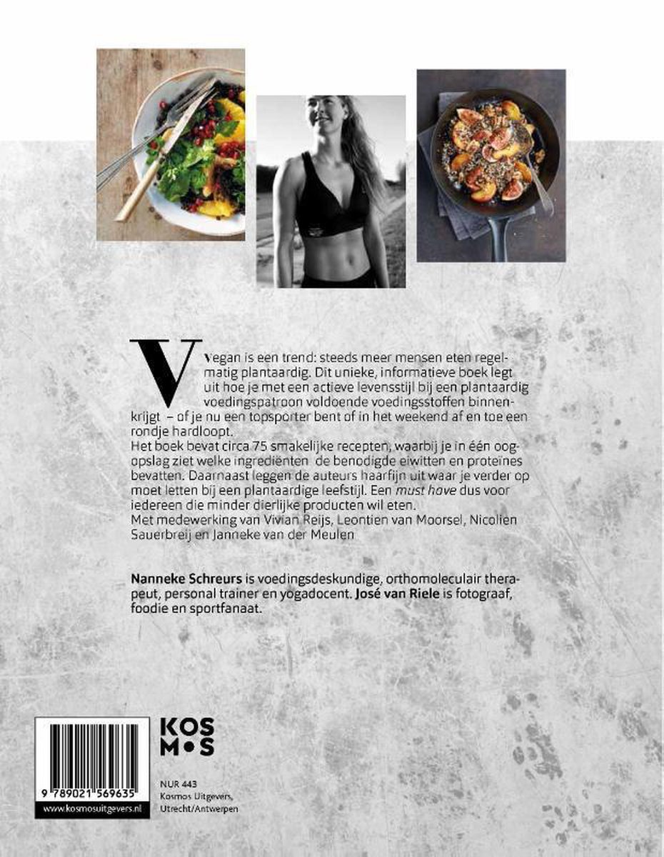 Fit vega(n) food - back cover