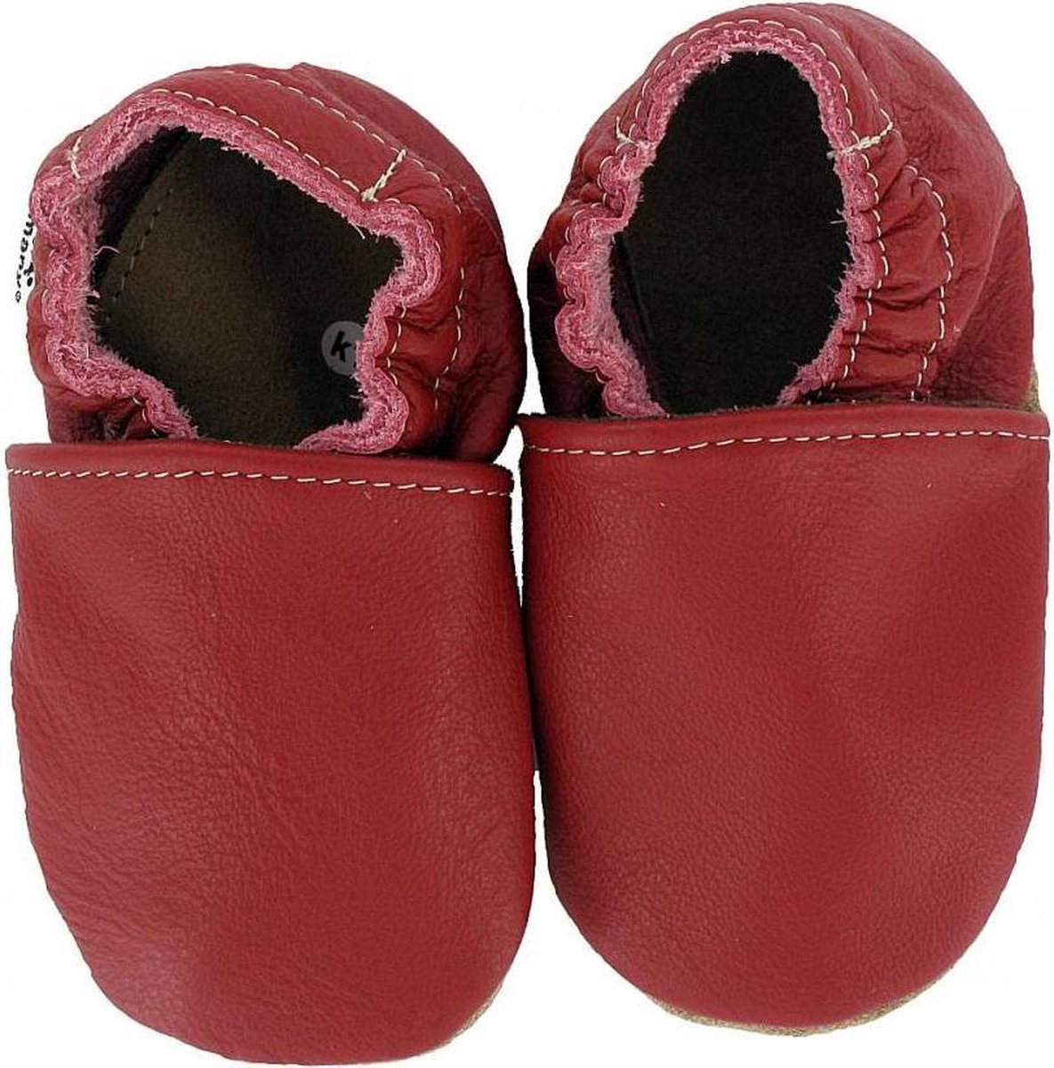 Hobea  babyslofje rood