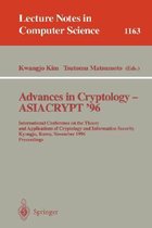 Advances in Cryptology - ASIACRYPT '96