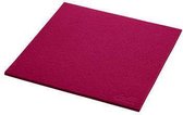 Daff Onderzetter - Vilt - Vierkant - 20 x 20 cm - Raspberry - Roze