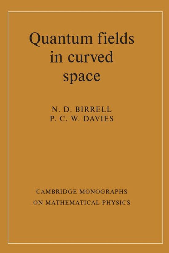 Cambridge Monographs on Mathematical Physics - Quantum Field ... - cover