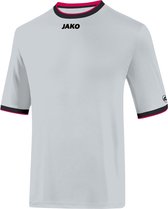 Jako United KM - Voetbalshirt - Jongens - Maat 128 - Grijs