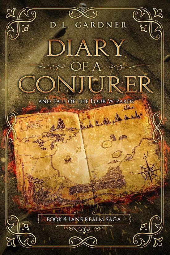 Ian's Realm Saga 4 - Diary of a Conjurer - cover