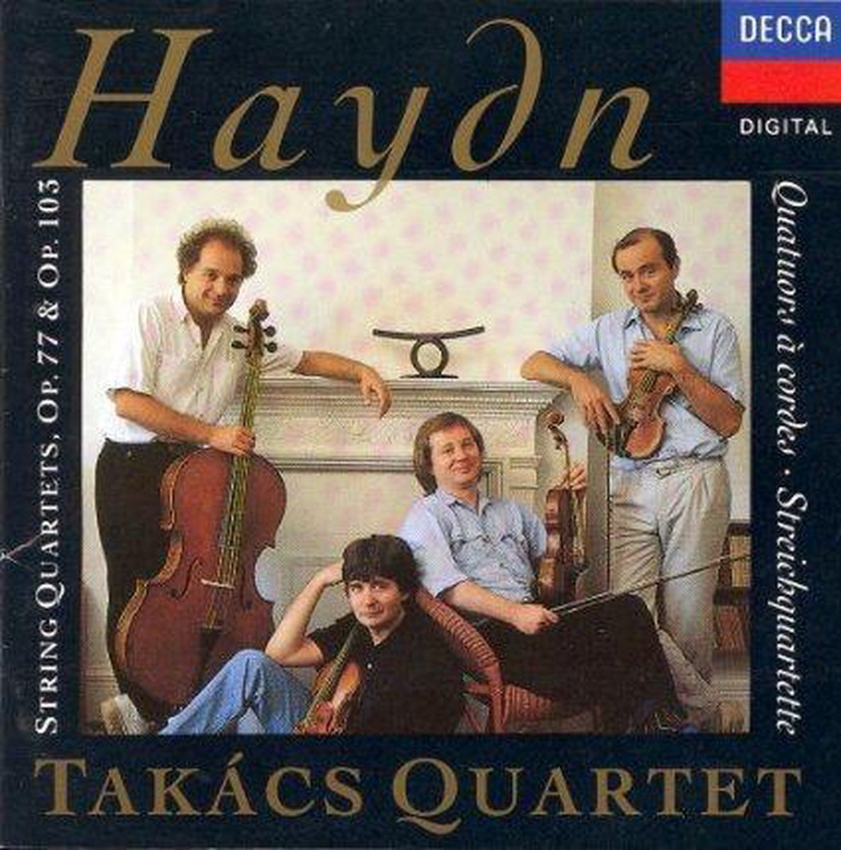 Haydn: String Quartets Op. 77 & Op. 103 - Takács Quartet
