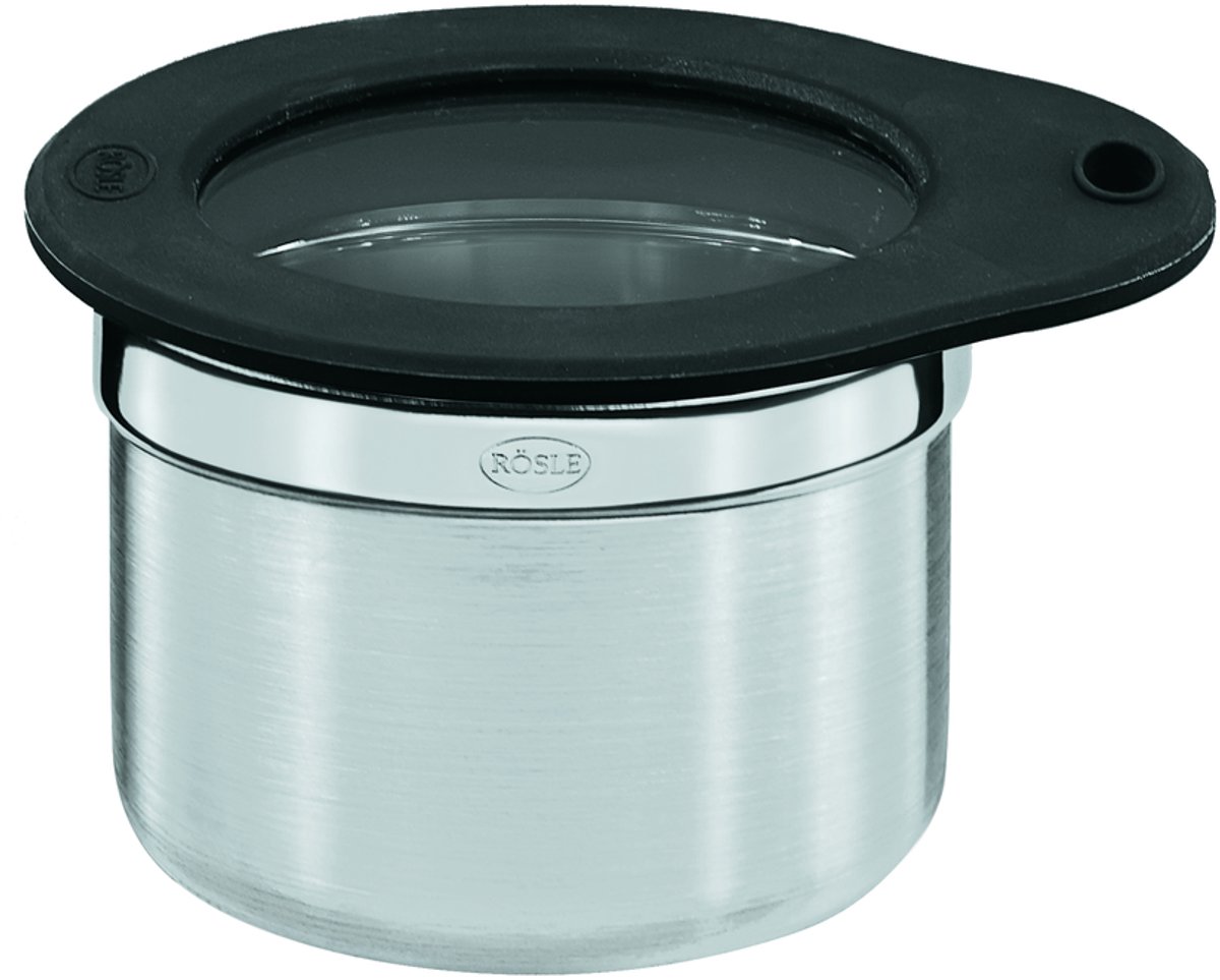 Rösle Voorraadbus - Incl Deksel - Ø 5 cm - 0,30 liter