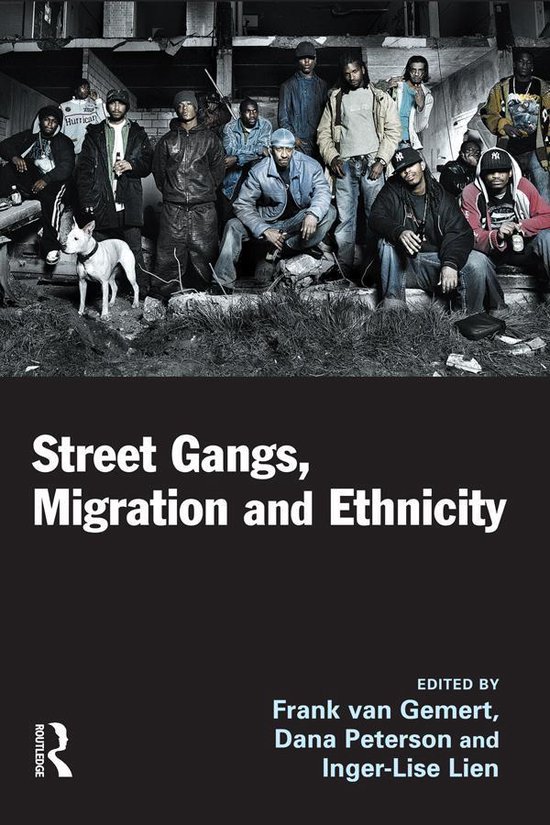 Street Gangs, Migration and Ethnicity - cover