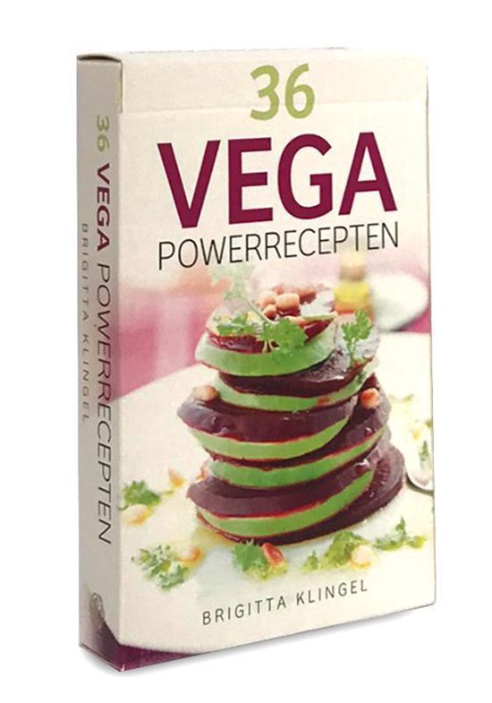 36 Vega powerrecepten