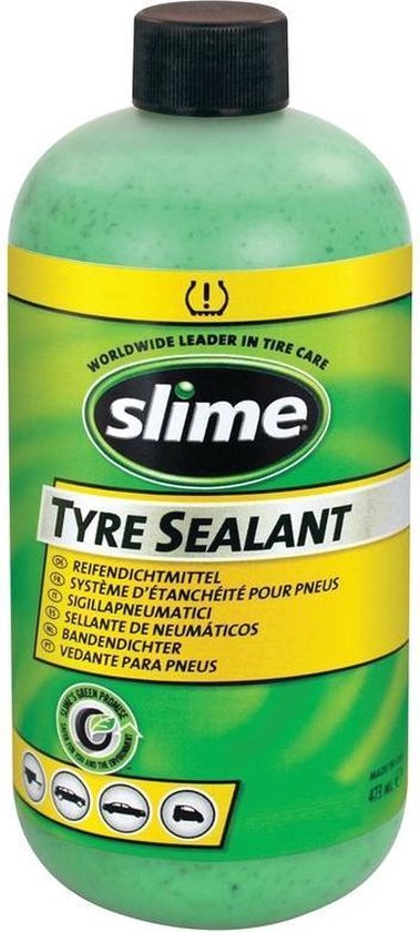 Voiture de recharge de réparation de pneus Slime 473 ml