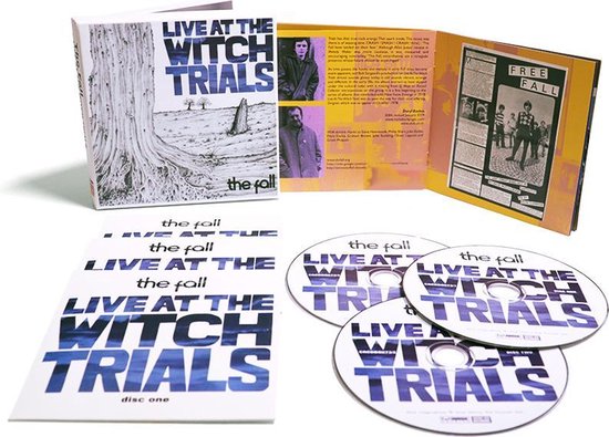 洋楽 LP The Fall / Live at the Witch Trials The Fall – Live At The Witch Trials – CD (Album, Reissue