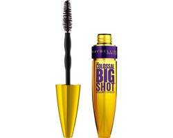 Maybelline Colossal Big Shot Mascara - 01 Zwart