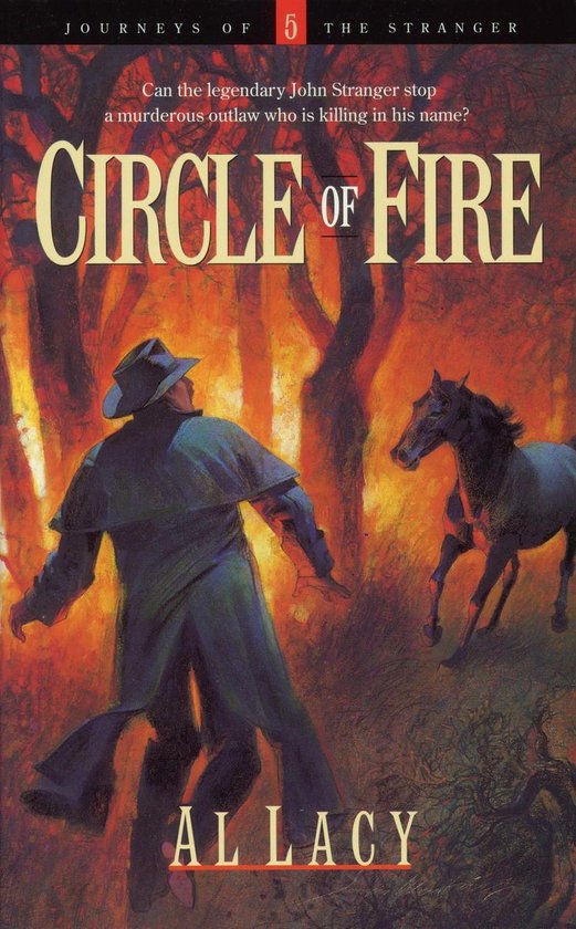 Journeys of the Stranger 5 - Circle of Fire - cover