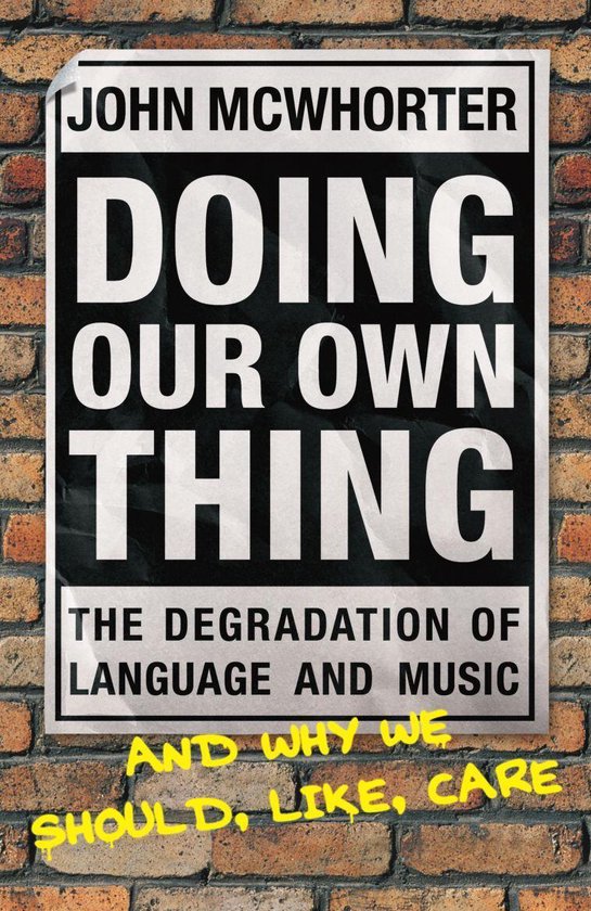 Doing Our Own Thing - cover