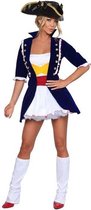 sexy pirate voor carnaval, halloween of verkleedfeestjes