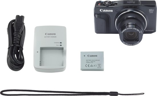 Canon PowerShot SX710 HS - Zwart - Krachtige Camera | bol