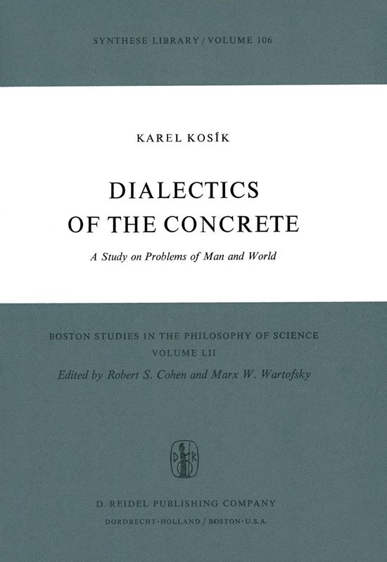 Philosophy and Religion (R0) - Dialectics of the Concrete - cover