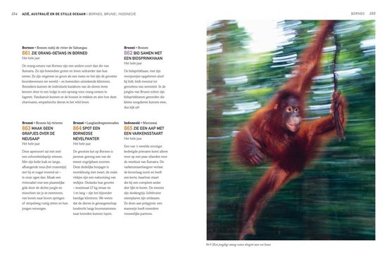 De bucketlist voor natuurliefhebbers