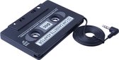 SVH Company Cassette Adapter Van Aux naar Radio Cassettespeler - Geschikt voor iPhone en iPod Compatible - Zwart