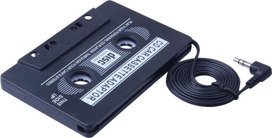 SVH Company Cassette Adapter Van Aux naar Radio Cassettespeler - Geschikt  voor iPhone... | bol.com