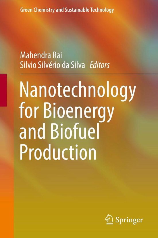 Green Chemistry and Sustainable Technology - Nanotechnology  ... - cover