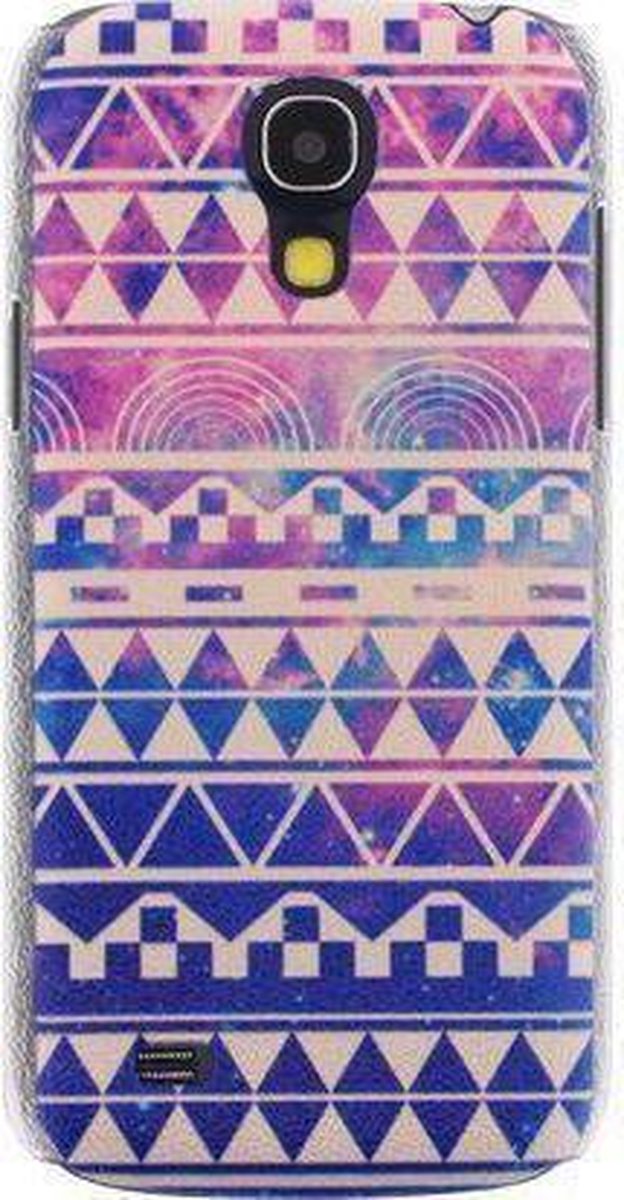 Xccess Cover Samsung Galaxy S4 mini i9105 Purple Aztec