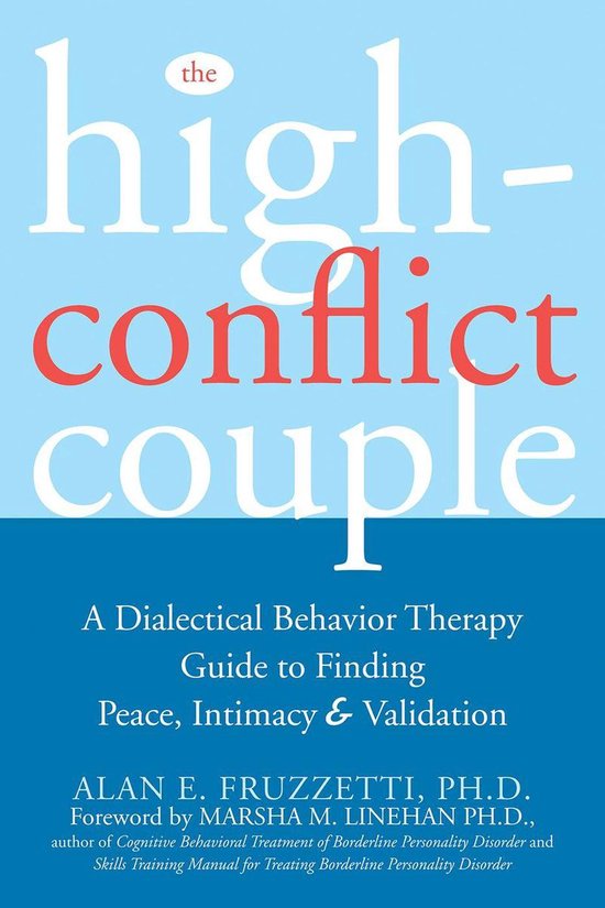 The High-Conflict Couple - cover