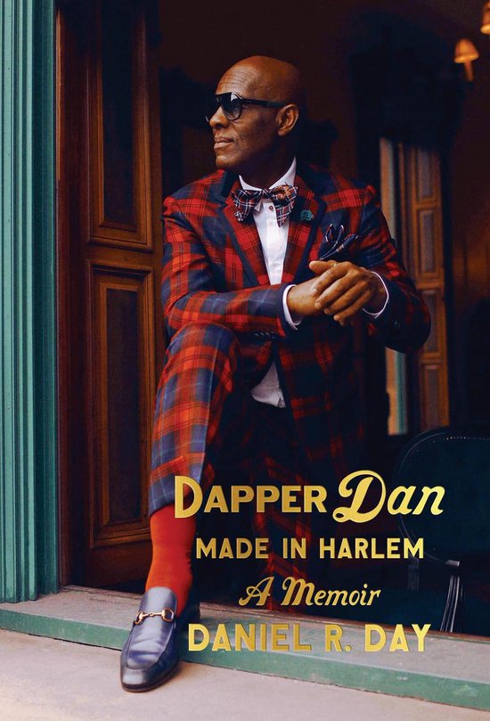 Omslag van Dapper Dan: Made in Harlem