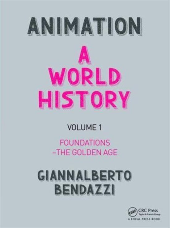 Animation A World History - cover