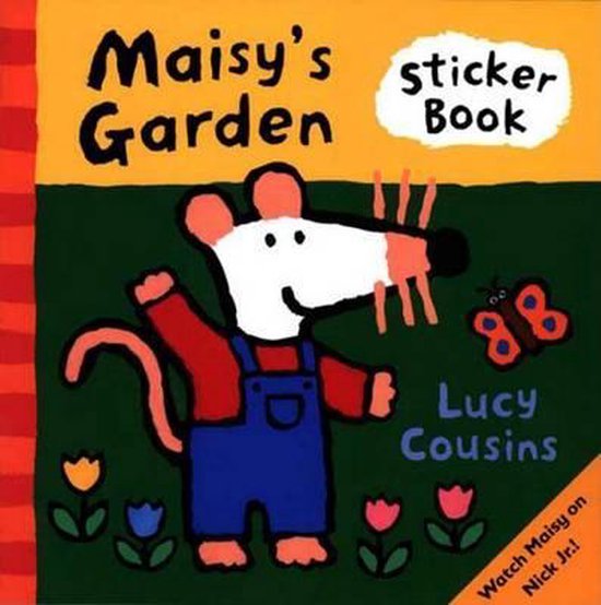 Maisy's Garden Sticker Book, Lucy Cousins 9780763615055 Boeken