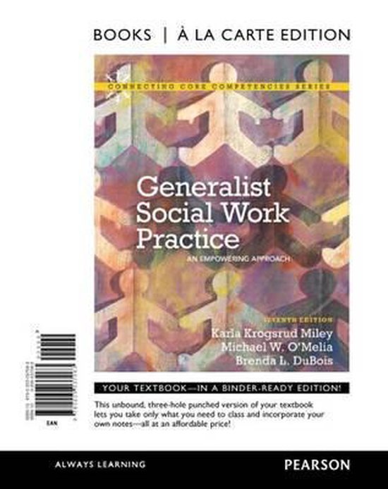 Generalist Social Work Practice