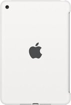 Apple iPad Mini 4 hoesje van siliconen - Wit