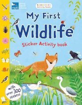 RSPB My First Wildlife Sticker Activity Book Bloomsbury Activity Books