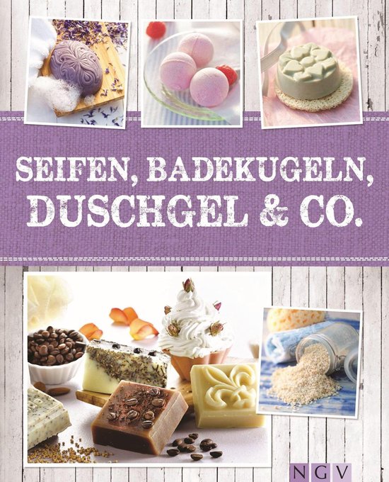 Alles handgemacht - Seifen, Badekugeln, Duschgel & Co. - cover