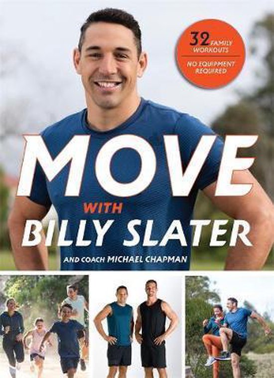 MOVE with Billy Slater - cover